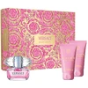 Kvepalų rinkinys moterims Versace Bright Crystal (EDT, 50 ml + kūno losjonas 50 ml + dušo želė, 50 ml)