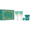 Versace Crystal Emerald Gift Set rinkinys moterims (EDP, 90 ml + kūno losjonas, 100 ml + dušo želė, 100 ml, + EDP, 5 ml)