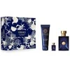 Kvepalų rinkinys vyrams Versace Dylan Blue Pour Homme (EDT, 100 ml + EDT, 5 ml + dušo želė, 150 ml)