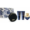 Versace Dylan Mėlyna Pour Femme Eay De Parfum Purškiklis, 100 ml Set 3 Pieces