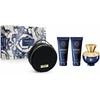 Versace Dylan Mėlyna Pour Femme Eay De Parfum Purškiklis, 100 ml Set 3 Pieces