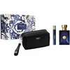 Versace Dylan Mėlyna Pour Homme rinkinys vyrams (EDT, 100 ml + EDT, 10 ml + kosmetinė)