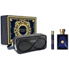 Kvepalų rinkinys vyrams Versace Dylan Blue Pour Homme (EDT, 100 ml + EDT, 10 ml + kosmetinė)