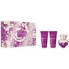Versace Dylan Violetinė rinkinys moterims (EDP, 50 ml + dušo želė, 50 ml + kūno losjonas, 50 ml)