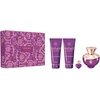 Kvepalų rinkinys moterims Versace Dylan Purple 2024 (EDP, 100 ml + EDP, 5 ml + dušo želė, 100 ml + kūno losjonas, 100 ml)