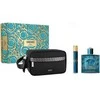 Kvepalų rinkinys vyrams Versace Eros (EDT, 100 ml + EDT, 10 ml + kosmetinė)