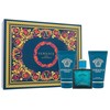 Kvepalų rinkinys vyrams Versace Eros (EDT 50 ml, dušo želė 50 ml, balzamas po skutimosi 50 ml)