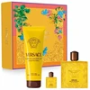 Versace Eros Energy rinkinys vyrams (EDP, 100 ml + EDP, 5 ml + dušo želė, 150 ml)