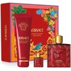 Versace Eros Flame rinkinys vyrams (EDP, 100 ml + EDP, 5 ml + dušo želė,150 ml)
