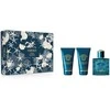 Kvepalų rinkinys vyrams Versace Eros Pour Homme, (EDT, 50 ml + dušo želė, 50 ml + balzamas po skutimosi, 50 ml)