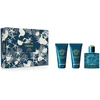 Kvepalų rinkinys vyrams Versace Eros Pour Homme, (EDT, 50 ml + dušo želė, 50 ml + balzamas po skutimosi, 50 ml)
