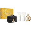 Versace Eros Pour Femme rinkinys moterims (EDP, 100 ml + kūno losjonas, 100 ml + dušo želė, 100 ml + kosmetinė)