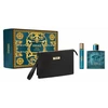 Versace Eros Pour Homme Eau De Parfum Purškiklis, 100 ml Set 3 Pieces