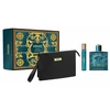 Versace Eros Pour Homme Eau De Toilette Purškiklis, 100 ml Set 3 Pieces