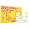 Versace Geltona Diamond rinkinys moterims (EDT, 90 ml + kūno losjonas, 100 ml + dušo želė, 100 ml + EDT, 5 ml)