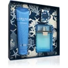 Versace Man Eau Fraiche rinkinys vyrams (EDT, 100 ml + dušo želė, 150 ml + EDT, 5 ml)