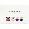 Versace Miniatures Set Women kvepalų moterims miniatiūrų rinkinys, 4 x 5 ml