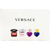 Versace Miniatures Set Women kvepalų moterims miniatiūrų rinkinys, 4 x 5 ml