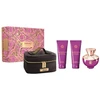 Kvepalų rinkinys moterims Versace Pour Femme Dylan Purple (EDP, 100 ml + dušo želė, 100 ml + kūno losjonas, 100 ml + kosmetinė)