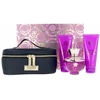 Kvepalų rinkinys moterims Versace Pour Femme Dylan Purple (EDP, 100 ml + dušo želė, 100 ml + kūno losjonas, 100 ml + kosmetinė)