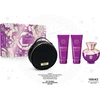 Kvepalų rinkinys moterims Versace Pour Femme Dylan Purple (EDP, 100 ml + dušo želė, 100 ml + kūno losjonas, 100 ml + kosmetinė)