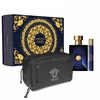 Versace Dylan Mėlyna Pour Homme (Rinkinys Vyrams) EDT 100ml + EDT 10ml + Kosmetikos maišelis