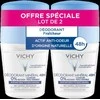 "Vichy" mineralinio dezodoranto rutuliukų rinkinys (mineralinis dezodorantas) 2 x 50 ml