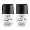 "Vichy" 48 valandų trukmės antiperspiranto rutuliukų rinkinys vyrams "Homme 48h" (antiperspirantas) 2 x 50 ml