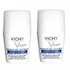 "Vichy" dezodoranto kamuoliukų rinkinys jautriai odai 2 x 50 ml