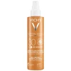 "Vichy Capital Soleil Invisible Fluid Purškiklis Spf30 apsauga nuo saulės veidui ir kūnui atspari vandeniui 200ml