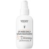 Vichy Capital Soleil UV-Age Daily Anti-Ageing Fluid SPF 50+ apsauginis veido fluidas, 80 ml