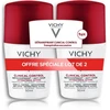 Vichy Clinical Control Deodorant 96 h rutulinis dezodorantas, 2 x 50 ml