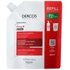 Vichy Dercos Energy+ Stimulating Šampūnas Refill šampūno slenkantiems plaukams papildymas, 400 ml