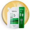 Vichy Dercos Nuo pleiskanų Dry Hair Dermatological Šampūnas Refill šampūno pleiskanojančiai, sausai galvos odai papildymas, 390 ml