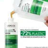 Vichy Dercos Nuo pleiskanų Normal To Oily Hair Dermatological Šampūnas Refill šampūno papildymas pleiskanojančiai, riebiai galvos odai, 390 ml