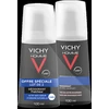 Vichy Homme 24H Ultra-Refreshing Dezodorantas dezodorantas vyrams, 2 x 100 ml