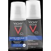 Vichy Homme 24H Ultra-Refreshing Dezodorantas dezodorantas vyrams, 2 x 100 ml