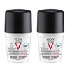 "Vichy" 48 valandų trukmės antiperspiranto rutuliukų rinkinys vyrams "Homme 48h" (antiperspirantas) 2 x 50 ml