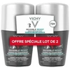 Rutulinis dezodorantas-antiperspirantas vyrams Vichy Homme Invisible Resist 72H, 2 x 50 ml
