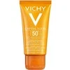 Vichy Idéal Soleil Velvety Dace Kreminis Spf50 veido kremas nuo saulės 50ml