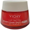 Vichy Liftactiv B3 Anti-Blemish Kreminis Spf50 intensyvaus poveikio kremas nuo raukšlių pigmentinių dėmių korekcijai 50ml