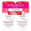 "Vichy" Kamuoliukų antiperspirantų rinkinys nuo gausaus prakaitavimo (Stress Resist 72H) 2 x 50 ml