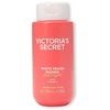Victoria Secrets Victoria's Secret Baltas Peach & Mango Hydrating & Cleansing Shower Kreminis dušo kremas, 296 ml