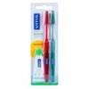 "Vitis DUPLO" minkštas dantų šepetėlis + pasta 15ml