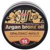 Vivaco SUN Argan Bronz Oil SPF 15 kūno sviestas su argano aliejumi deginimuisi, 200 ml