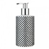 Vivian Gray Creamy liquid soap Juodas &amp; Baltas Diamonds ( Luxury Kreminis Soap), 250 ml