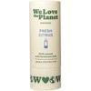 We Love The Planet Original Dezodorantas Stick Fresh Citrus pieštukinis dezodorantas, 40 g