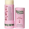 We Love The Planet Sensitive Dezodorantas Stick Soft Almond pieštukinis dezodorantas, 40 g