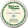 We Love The Planet Vegan Dezodorantas Balm Fresh Citrus kreminis dezodorantas, 35 g
