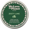 We Love The Planet Vegan Dezodorantas Balm Zesty Lime kreminis dezodorantas, 35 g
